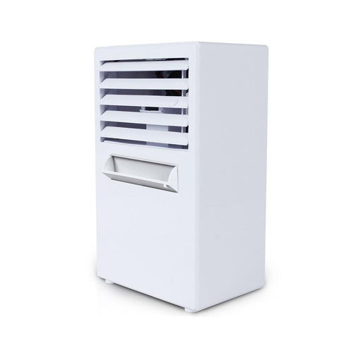 Air Conditioner Fan Humidifier